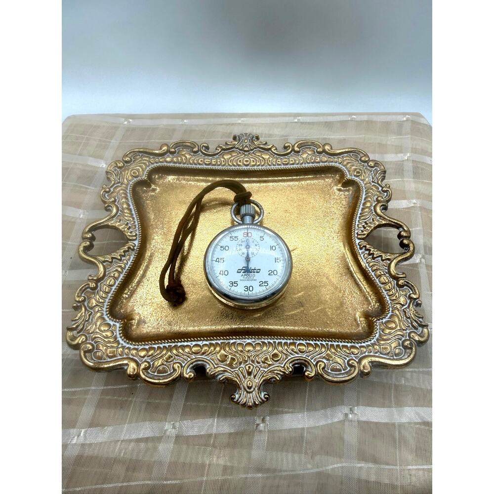 Vintage Aristo Apollo Stopwatch – 7 Jewels Shock Resistant - Made in Switzerland